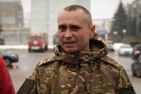 Празднование 106-й годовщины Красной Армии и Военно-Морского Флота в Курске
