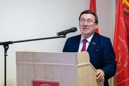 Н.Н. Иванов провел XVI Пленум Курского обкома партии