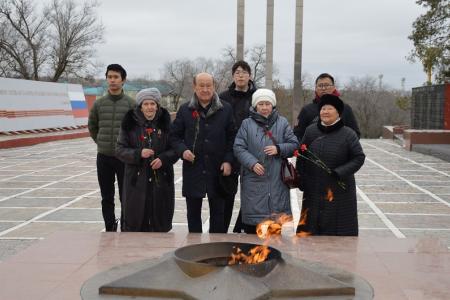 Коммунисты Калмыкии отметили День защитника Отечества