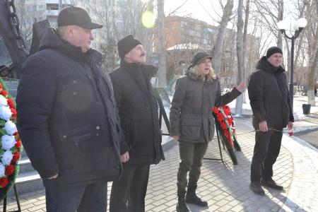 Астраханские коммунисты отметили 106-ю годовщину создания Красной Армии
