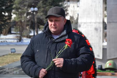 Астраханские коммунисты отметили 106-ю годовщину создания Красной Армии
