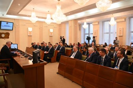 К.К. Тайсаев работает в Беларуси