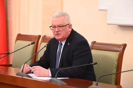 К.К. Тайсаев работает в Беларуси