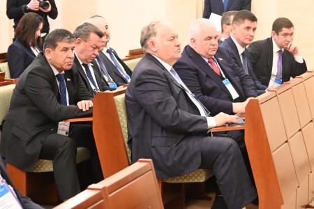 К.К. Тайсаев работает в Беларуси