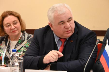 К.К. Тайсаев продолжил работу в Республике Беларусь