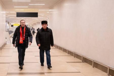Кандидат в Президенты от КПРФ Николай Харитонов прибыл с рабочим визитом в Красноярск