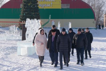 Кандидат в Президенты России от КПРФ Николай Харитонов посетил агропромышленное предприятие АО «Солгон» в Красноярском крае