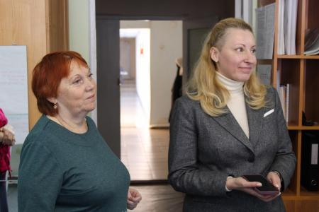 Удмуртия. Мария Дробот встретилась с трудовым коллективом детского дома в Балезино