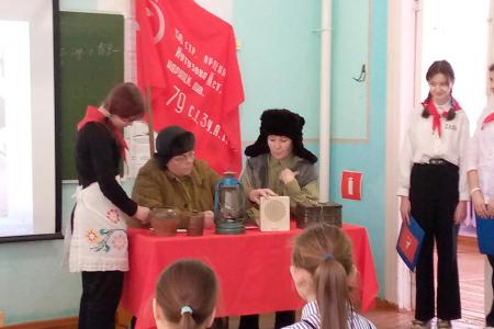 В Кировской области пионеры провели памятные мероприятия, приуроченные подвигам юных героев антифашистов