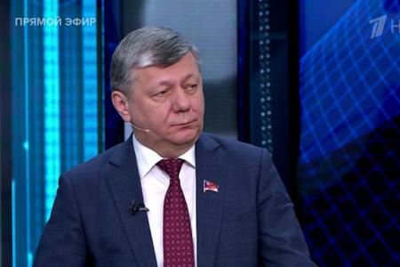 Дмитрий Новиков на Первом канале высказался за создание механизмов осуждения международных преступников