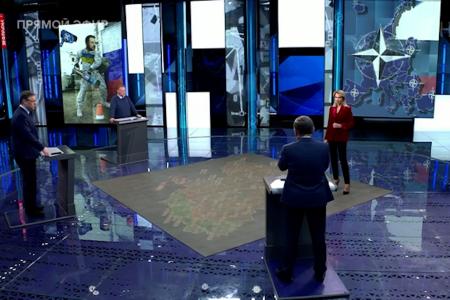 Дмитрий Новиков на Первом канале высказался за создание механизмов осуждения международных преступников