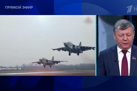 Дмитрий Новиков на Первом канале высказался за создание механизмов осуждения международных преступников