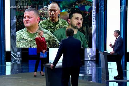 Дмитрий Новиков на Первом канале высказался за создание механизмов осуждения международных преступников