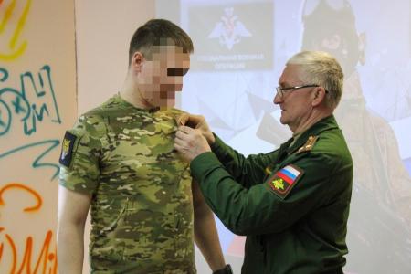 Мария Дробот в Удмуртской Республике встретилась с семьями участников СВО