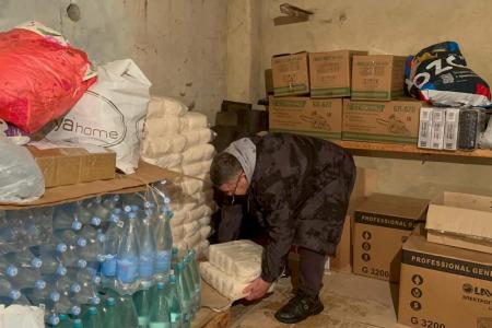 Ставропольские коммунисты отправили 121-й гумконвой на Донбасс