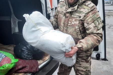 Ставропольские коммунисты отправили 121-й гумконвой на Донбасс