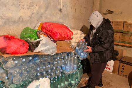 Ставропольские коммунисты отправили 121-й гумконвой на Донбасс