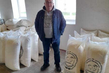 Ставропольские коммунисты отправили 121-й гумконвой на Донбасс