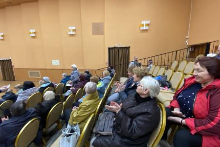 В Калининградской области жители обсуждают и поддерживают программу кандидата в Президенты РФ Н.М. Харитонова