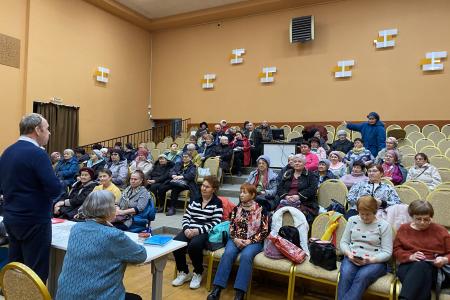 В Калининградской области жители обсуждают и поддерживают программу кандидата в Президенты РФ Н.М. Харитонова