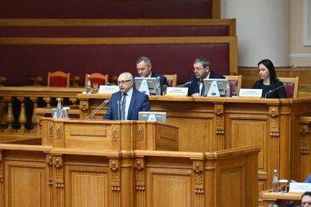 Санкт-Петербургский Форум труда: международная конференция прошла под председательством Анастасии Удальцовой