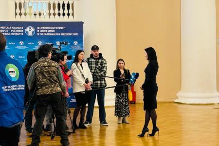 Начался рабочий визит Анастасии Удальцовой в Санкт-Петербург