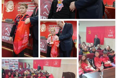 Состоялось учредительное собрание Донецкого республиканского регионального отделения ВЖС «Надежда России»
