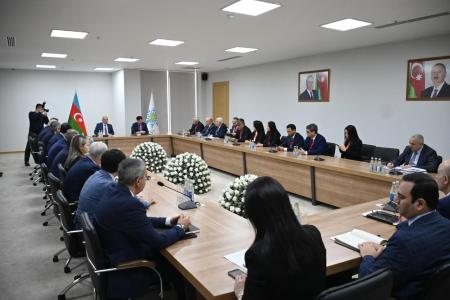 К.К. Тайсаев работает в Азербайджане