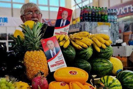 Кандидат в Президенты от КПРФ Николай Харитонов предложил ограничить торговую наценку на социально значимые продукты