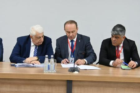 К.К. Тайсаев работает в Азербайджане