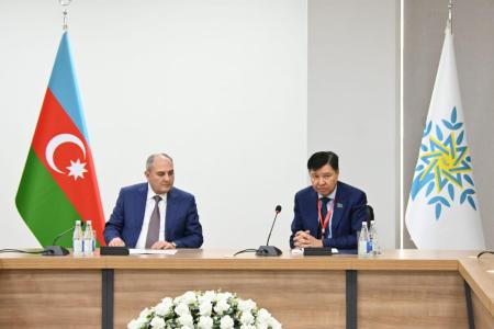 К.К. Тайсаев работает в Азербайджане