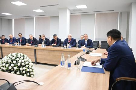 К.К. Тайсаев работает в Азербайджане