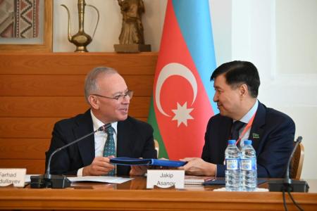 К.К. Тайсаев работает в Азербайджане