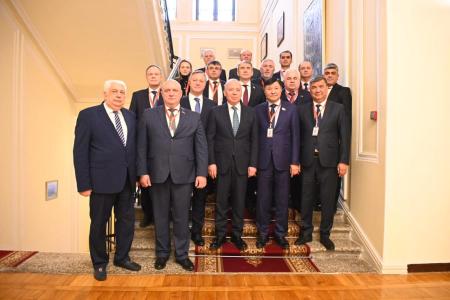 К.К. Тайсаев работает в Азербайджане