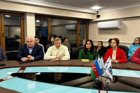 К.К. Тайсаев работает в Азербайджане