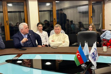 К.К. Тайсаев работает в Азербайджане