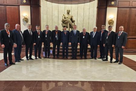 К.К. Тайсаев работает в Азербайджане