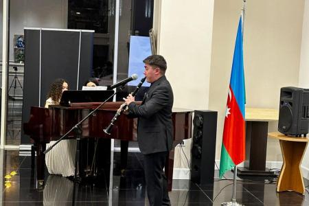 К.К. Тайсаев работает в Азербайджане