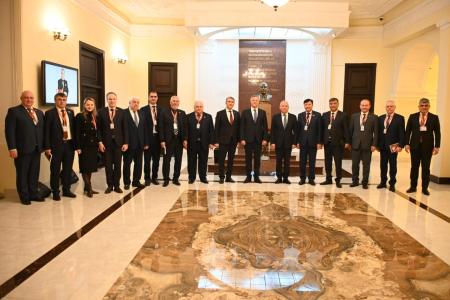 К.К. Тайсаев работает в Азербайджане