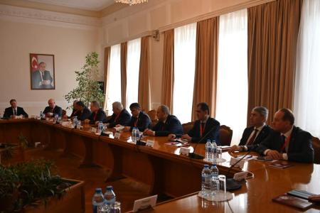 К.К. Тайсаев работает в Азербайджане