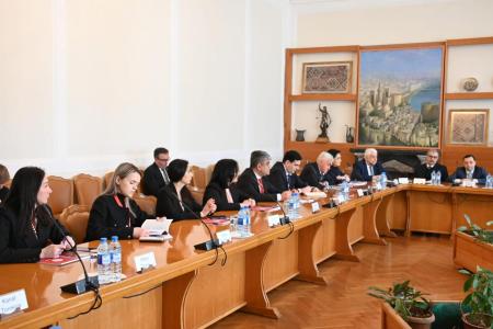 К.К. Тайсаев работает в Азербайджане