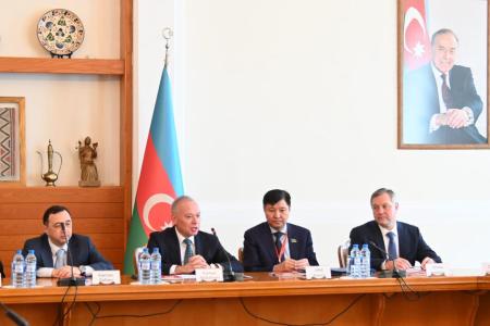К.К. Тайсаев работает в Азербайджане