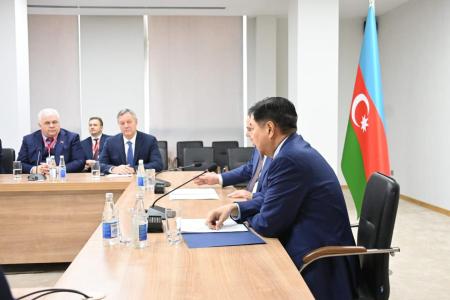 К.К. Тайсаев работает в Азербайджане