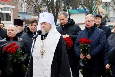 На 40-й день со дня обстрела мирных жителей Белгород трижды обстреляли