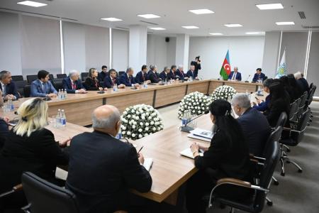 К.К. Тайсаев работает в Азербайджане
