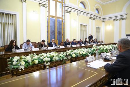 К.К. Тайсаев находится с рабочим визитом в Республике Армения