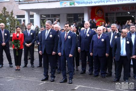 К.К. Тайсаев находится с рабочим визитом в Республике Армения