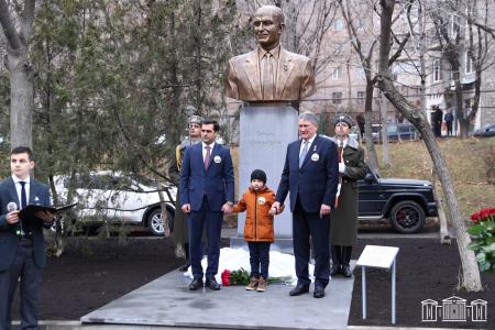 К.К. Тайсаев находится с рабочим визитом в Республике Армения