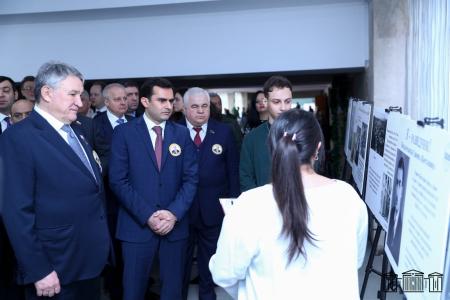 К.К. Тайсаев находится с рабочим визитом в Республике Армения