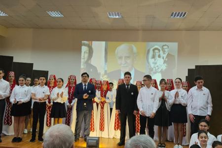 К.К. Тайсаев находится с рабочим визитом в Республике Армения